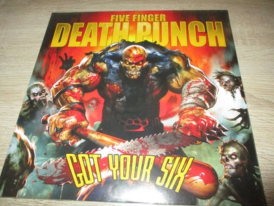 Five Finger Death Punch Got your six Neu und OVP Doppel LP