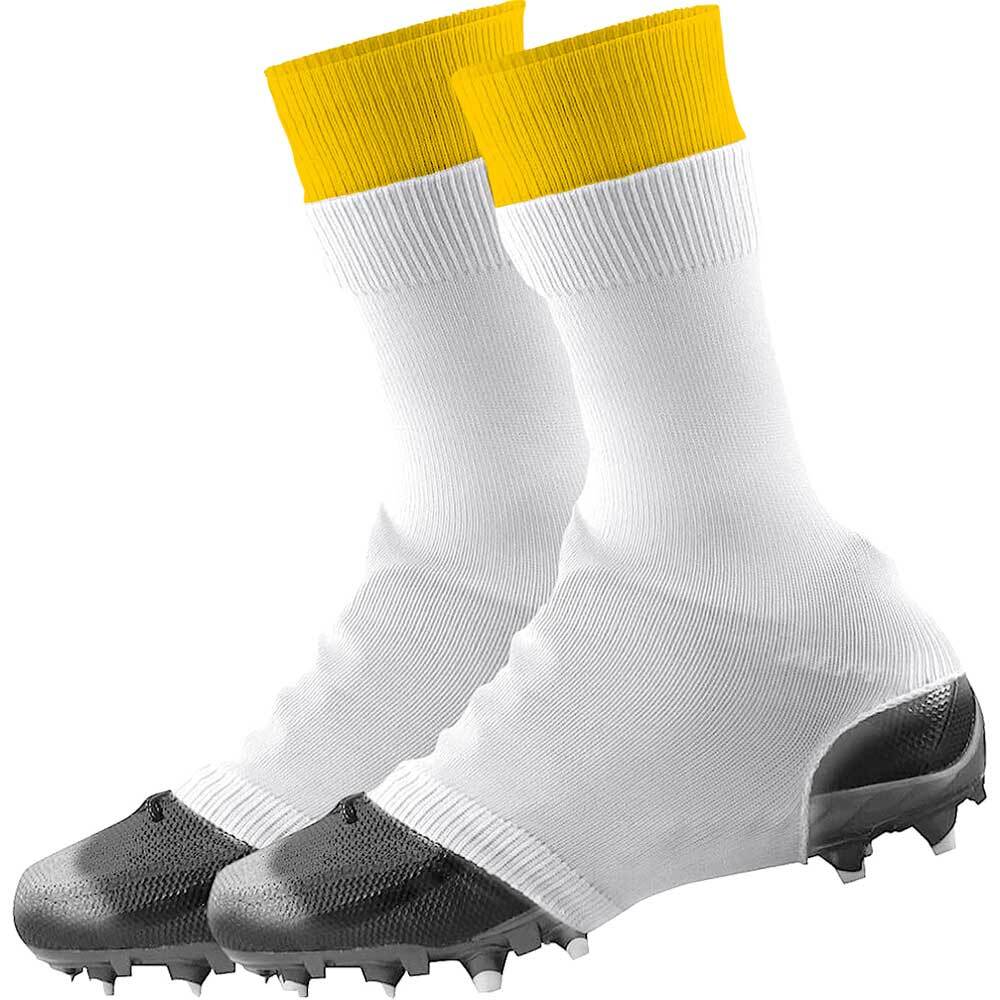 TCK Razur Football Soccer Elastic Spats Sock Wrap Lace Cleat Cover