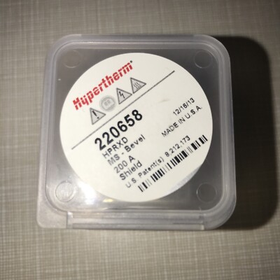 Hypertherm 220658 Shield HPRXD MS - Bevel 200A-Made in USA 