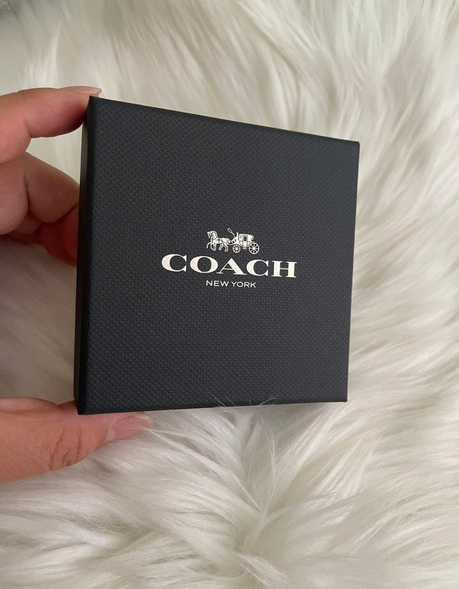 Coach X Peanuts Woodstock Stud and Crystal stud Earrings Set