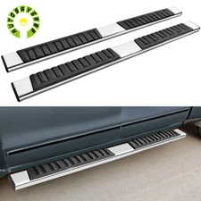6" Running Boards for 2009-2018 Dodge Ram 1500 Crew Cab 2010-2024 RAM 2500 3500