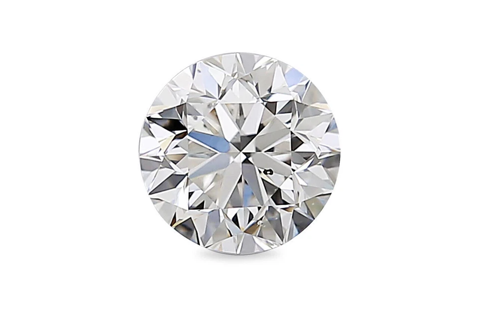 Certified 100% Natural Diamond F Color VS1 Clarity Loose Round Cut Lustrous Gem - Image 4 of 4