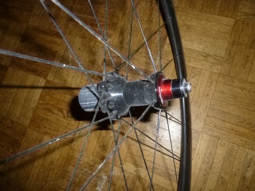 Vision Trimax 35 HR Disc Brake Aluminium/Rim Carbon - Picture 4 of 6
