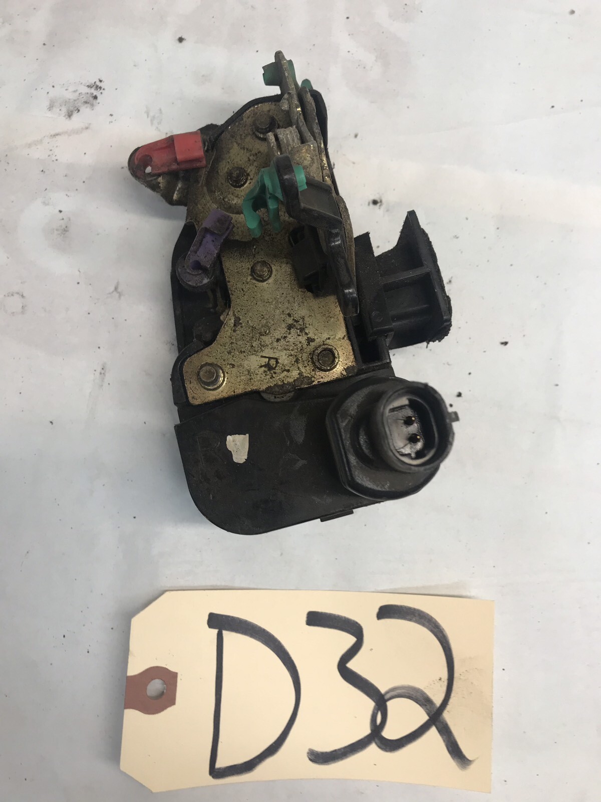 19942001 Dodge Ram PASSENGER SIDE power door lock actuator door latch