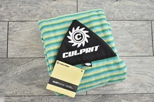 Culprit Surf - Green Yellow Blue - Surfboard Sock   6'0 - 8'6"