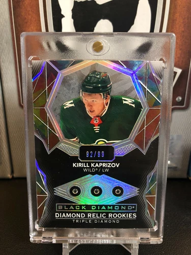 2020-21 Black Diamond #BDRKA Kirill Kaprizov RC 92/99