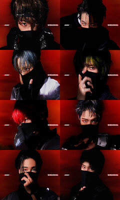 ATEEZ [THE WORLD EP.FIN : WILL] 2nd Album CD+Photo Book+2 Sticker+