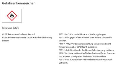 PETEC 94340 Sprühkleber Spray 400ml Transparente Verklebung Innen- und