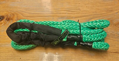 Voodoo Offroad 2.0 Santeria Series 3/4in x 30 ft Kinetic Recovery Rope with Rope