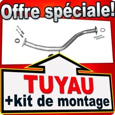 Tube d'échappement Toyota COROLLA