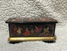 1991 Ardleigh Elliott & Sons Russian Ballet Nutcracker Music Box, Damaged