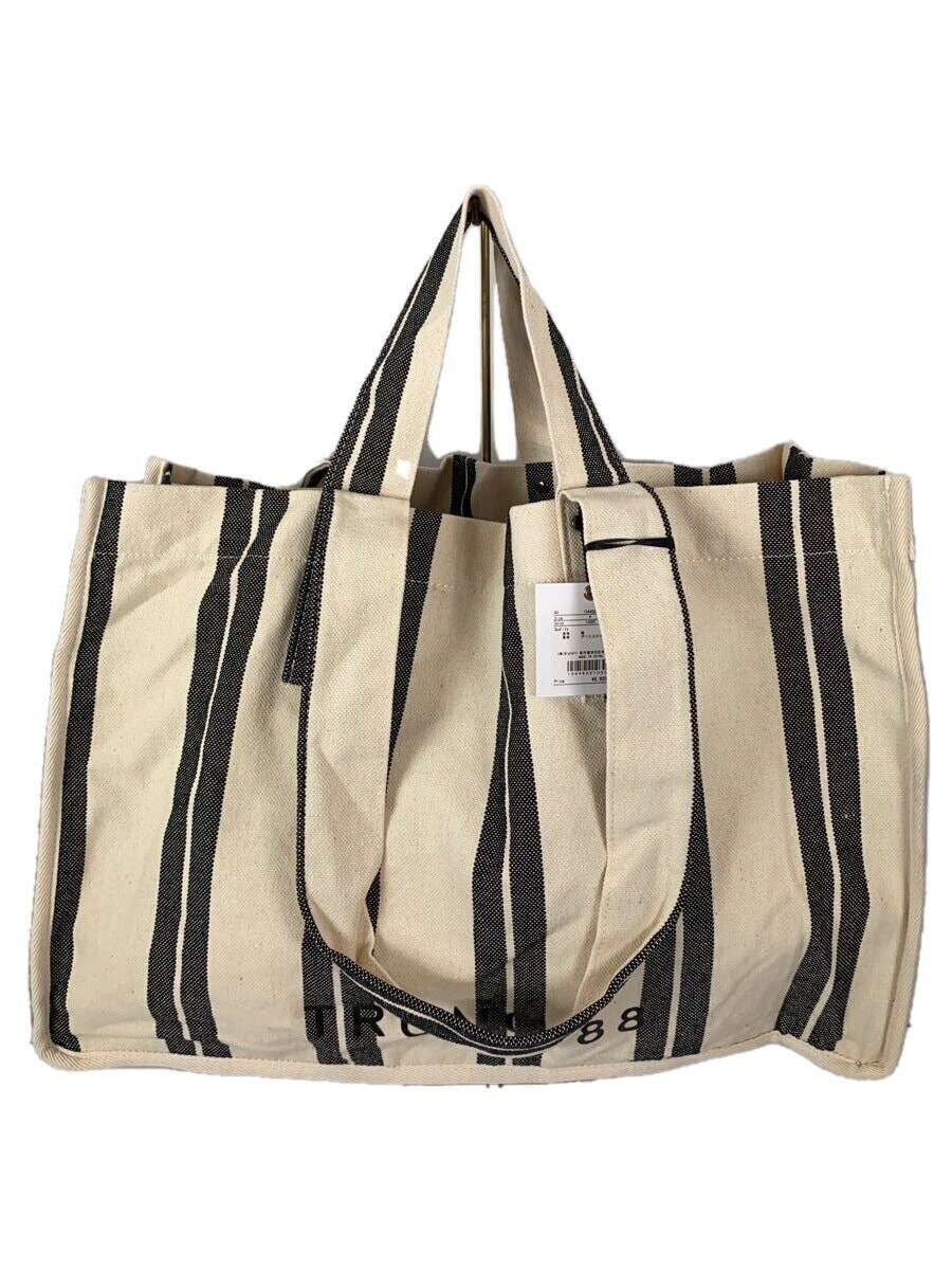 TRUNC 88 Canvas Tote Bag with IVO Stripe Design
