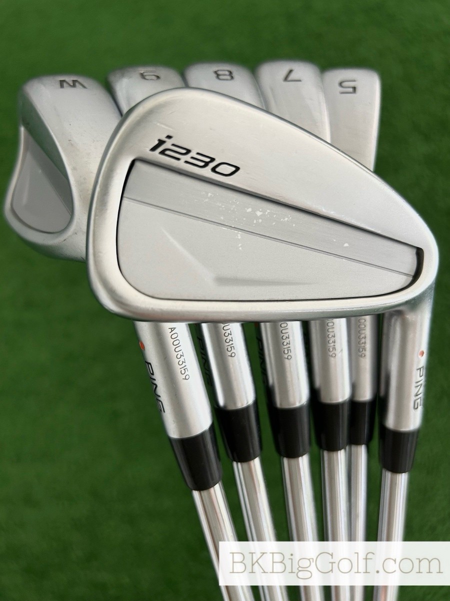 Ping i230 Iron Set 5-W / Dynamic Gold 120 Stiff | eBay Ping i230 Iron Set 5-W / Dynamic Gold 120 Stiff | eBay