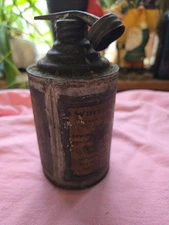  WHIZ  OIL VINTAGE  Tin Can