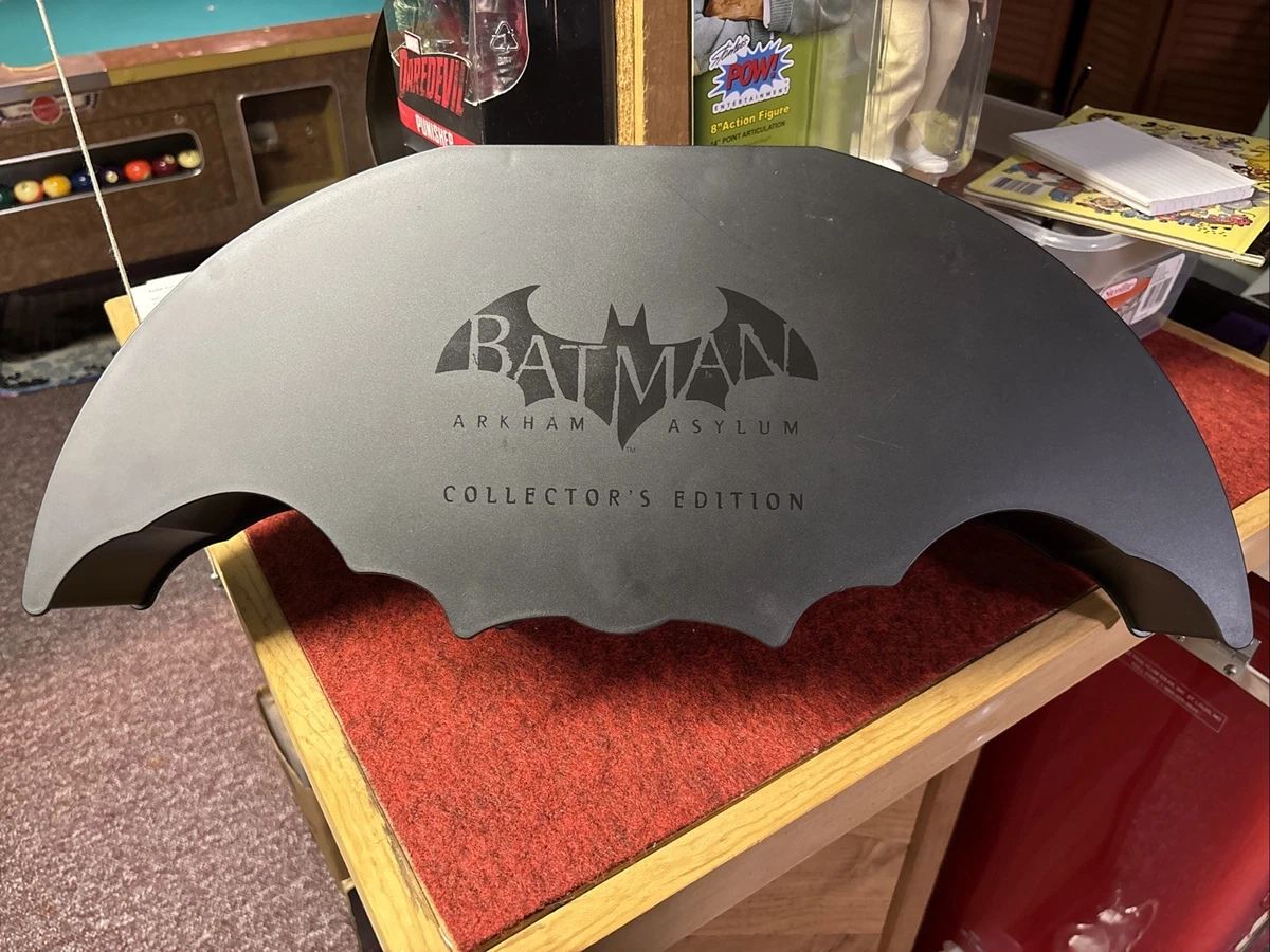 Batman: Arkham Asylum Collector's Edition Video Games for sale - eBay