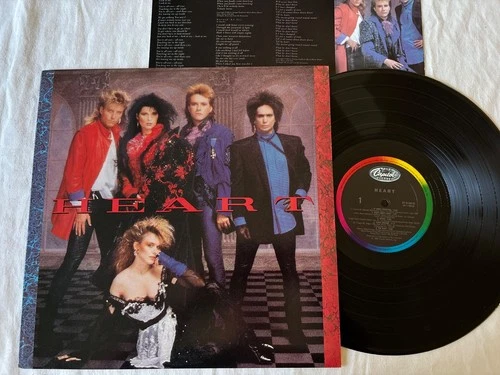 Heart - s/t LP Inner (EX) [1st US Press, Club] CAPITOL