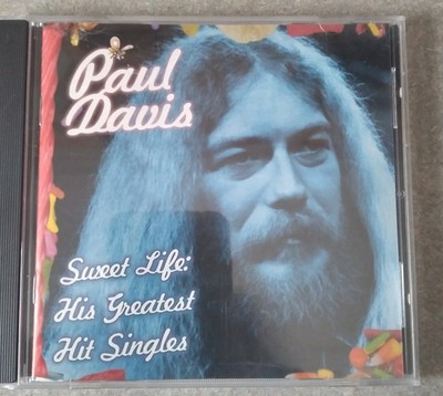 PAUL DAVIS ''Sweet Life: Greatest Hit Singels'' CD LIKE BRAND NEW FREE Shipping   