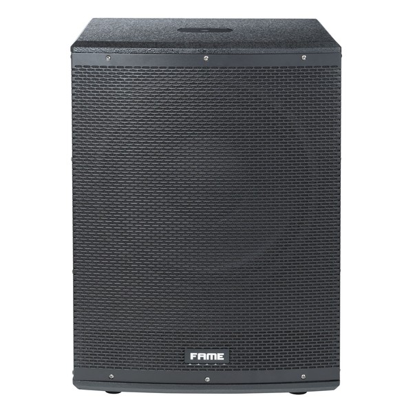 "Audio Challenger SUB 15A, 15\" Aktiv Subwoofer, 600W Rms, 35-150Hz, M20 Gewinde"-image