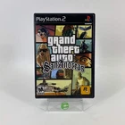 Grand Theft Auto San Andreas (Sony PlayStation 2 PS2, 2004)