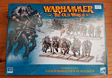 Warhammer The Old World 08-14 Warriors of Chaos "CHAOS MARAUDER HORSEMEN" NEW
