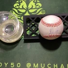 Nolan Ryan Autographed Official Baseball American League w/ Display Case. ⚾️📈🔥