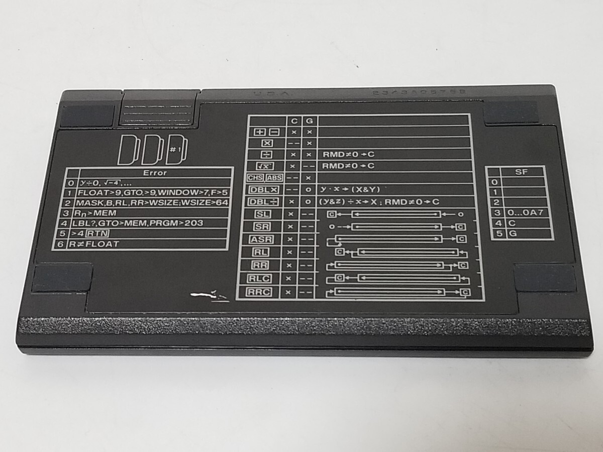 Paxer PX16C (HP-16C Style) Computer Scientist Calculator – Fully Assembled, Vintage Style