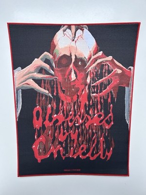 SODOM BACKPATCH RÜCKENAUFNÄHER PATCH SLAYER LIVING DEATH  KREATOR DESTRUCTION