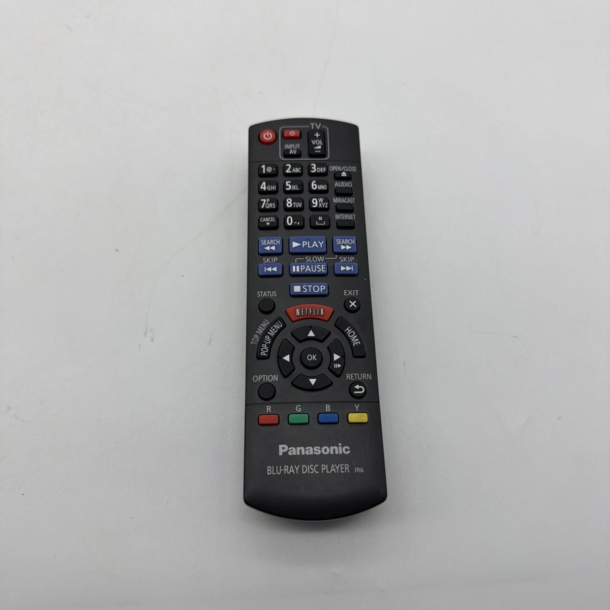 Nuovo N 2 Q A Y B 000577 Telecomando Di Ricambio - VINABTY Blu-Ray Telecomando Per Panasonic N2QAYB000577 Blu-Ray DVD Player DMP-BD75EB DMP- BD75