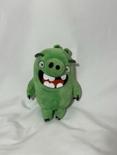 Angry Birds Green Pig 10" Plush Stuffed Animal Toy