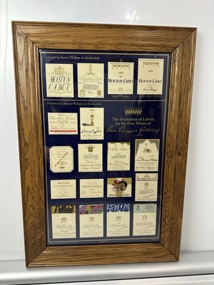  The Evolution of Labels for the Fine Wines of Baron Philippe de Rothschild  L