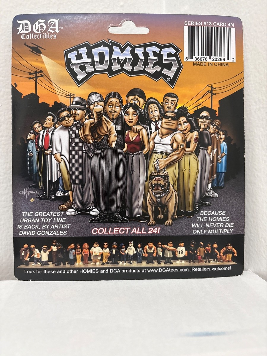 ZORN & Maki Goto All My Homiesカード　レアパラレル HOMIES FIGURES 1.75″ SERIES 13 CARD # 3 SLEEVE OF 6 FIGURES
