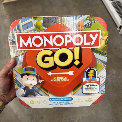 New Monopoly Go Board Game (Has Token Code)