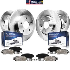 Front/Rear Disc Rotors Brake Pads Kit 2011-15 Hyundai Sonata Kia Optima — SALE