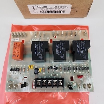 Lennox 48K98 Furnace Control Circuit Board Replacement LB-90089A OEM BCC3