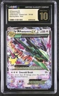 Pokemon Celebrations M Rayquaza EX 76/108 CGC PRISTINE 10
