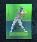 JACKSON MERRILL ⭐️⭐️⭐️ 2025 Topps Archives - #64SU-19 pop up Green /99 PADRES