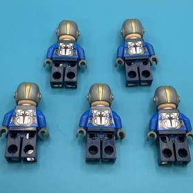 Lego Marvel Super Heroes Lot of 5 Nova Corps Officer Minifigures 76019
