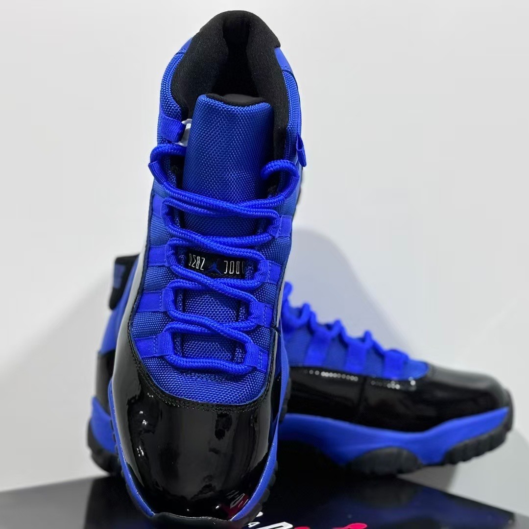 jordan 11 gamma blue size 7.5