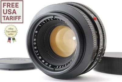 [Exc+5] Leica Leitz Summicron R 50mm f/2 1Cam MF Lens For R Mount From JAPAN