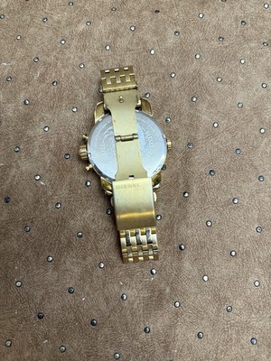 Diesel Little Daddy Dual Gold Steel Mens Watch men-s-diesel-dz7347-63.jpg main image 3