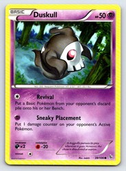 Duskull 38/106 XY Flashfire Common