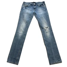 Vigoss Studio Women's Brooklyn Skinny Denim Jeans 28x30