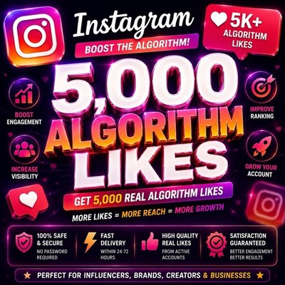 5.000 Algorithm Likes