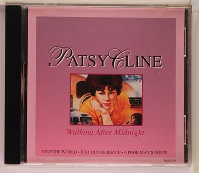 Patsy Cline - Walking Afteer Midnight (CD, 1999)