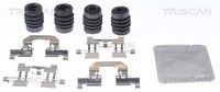 Triscan ZubehöRsatz, Scheibenbremsbelag 8105 501589 FüR Mazda Opel
