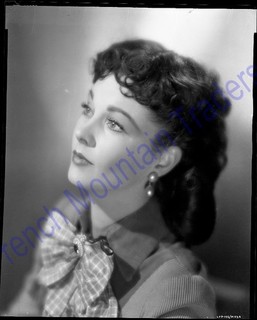 Vivien Leigh 8x10" B/W Photo Negative 6774