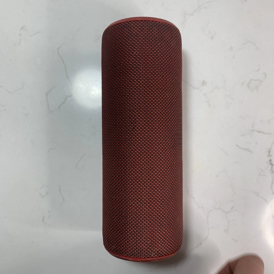 Logitech Ultimate Ears UE Boom 2 Altavoz Bluetooth Inalámbrico Azul Rojo Probado Trabajo Foto 4 de 4