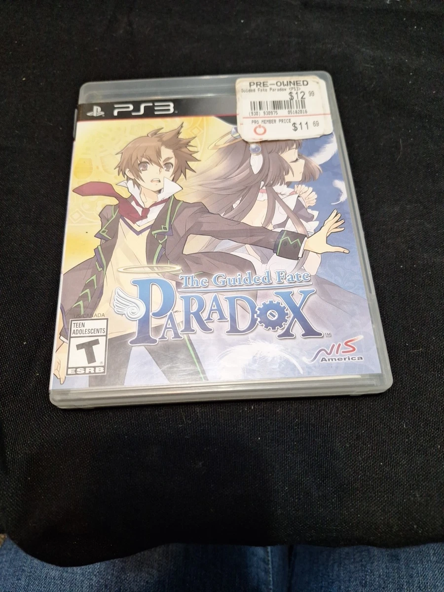 Sony Playstation 3 - The Guided Fate Paradox - VERSION