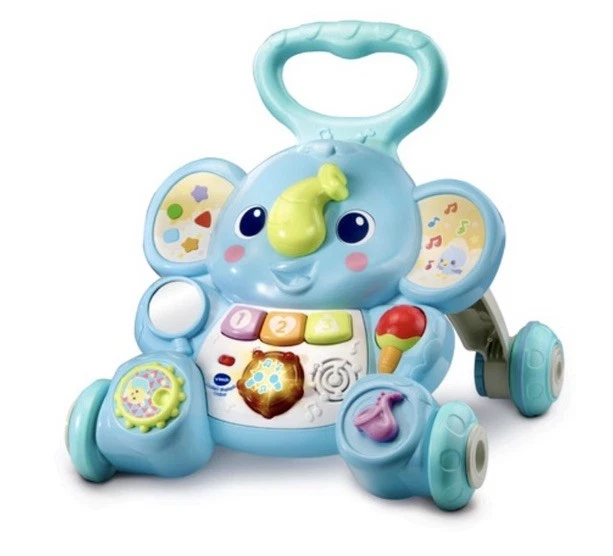 VTECH Baby Interactive Musical Elephant Walker 9-36 Months - NEW
Opens in a new window or tab