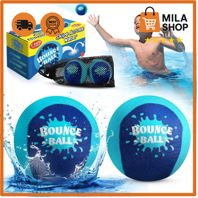 Wasser Sprungball 2er Set Springball Wasserball Strand Pool Kinder ab 5 Jahre